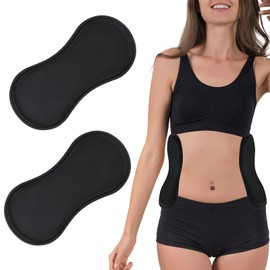 APLZGMG 2 Pcs Abdominal Side Compression Boards, 360 Lipo Foam Lateral Protectors Pads, 11.7x5.51x0.41in Anti-Sagging Abdominal Side Compression Boards for Abdominals Liposuction and Surgery Recovery