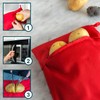 SET da 2 Sacchetti per Cottura di Patate in Microonde