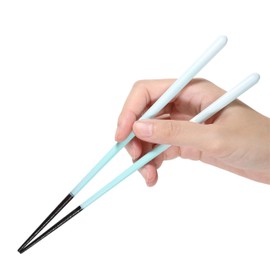 Furakore Japanese Colorful Chopsticks 9.1 inches (23 cm), Thin and Easy to Use, Non-Slip Chopsticks Dishwasher Safe [Durable Paint for Long Lasting Cleaning] Stylish (Fuji)
