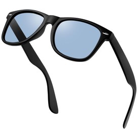 KANASTAL Sunglasses, Men's, Women's, UV400 Protection, UV Protection, Sports, Ultra Lightweight, Mountain Climbing, Fishing, Travel, Cycling, Driving, Baseball, Trekking, Hiking, Driving, Sports Sunglasses, Stylish, Blue, Henco Sagurasu (Blue + Non-Polarized)