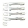 8 Pcs Car Exterior Door Handle Cover ABS Chrome Door