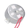 DC Motor 20RPM CCW/CW 4W 24V Horizontal Hole Tapping Shaft
