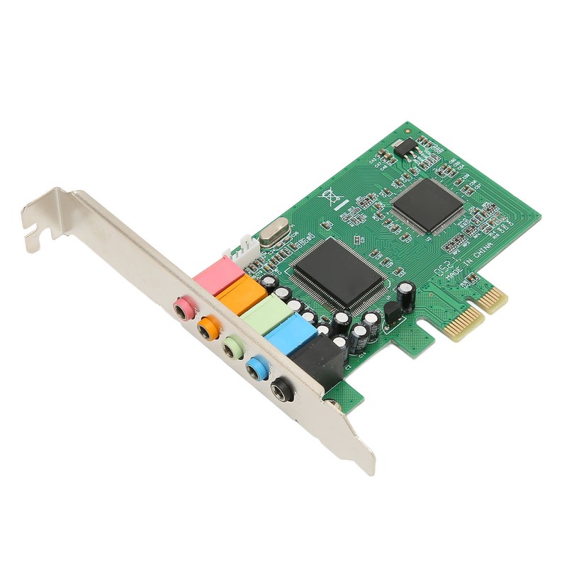 PCIe Sound Card EAX Audio Technology Support DirectSound 3D EAX