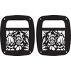 JeepTails Punching Gorilla Tail lamp Light Covers Compatible with Jeep