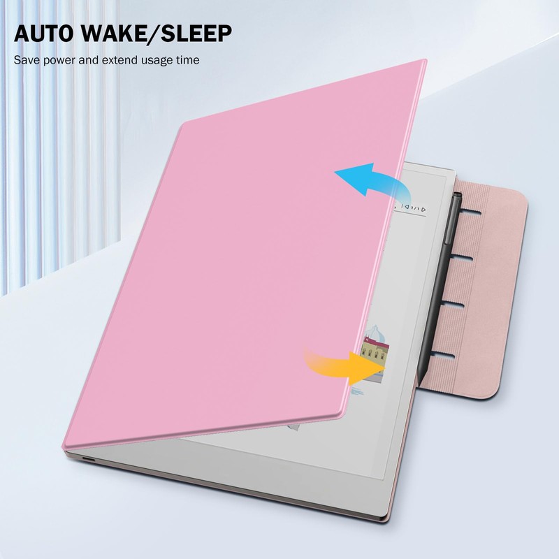 MoKo Case for Remarkable Paper Pro 2024 11.8", Lightweight Ultra-Thin