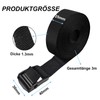 Anfyko Tie Down Straps, 3 m, Pack of 4, Pointed