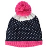 Sterntaler Girls Knitted Hat, navy