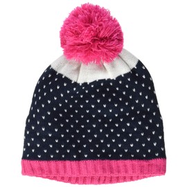 Sterntaler Girls Knitted Hat, navy