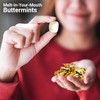 Gold Buttermints (Approx. 60 Count) - Butter Mints Individually Wrapped,