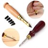 Citian Leather Tools Kit Stitching Punch Sewing Carft DIY Tool