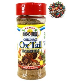 Ocho Rios Oxtail Seasoning | Perfect for Stews, Soups & Gravies | 6 oz (170g) - 2 Pack