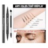 2 En 1 Delineado De Cejas Waterproof Con 2 Puntas