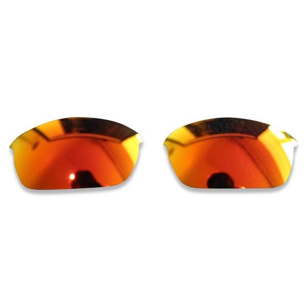 POLARLENS Polarised Replacement Lenses for Oakley Flak Jacket - Compatible