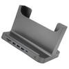 Vertical PC Stand 8 in 1 Docking Station Stable Signal