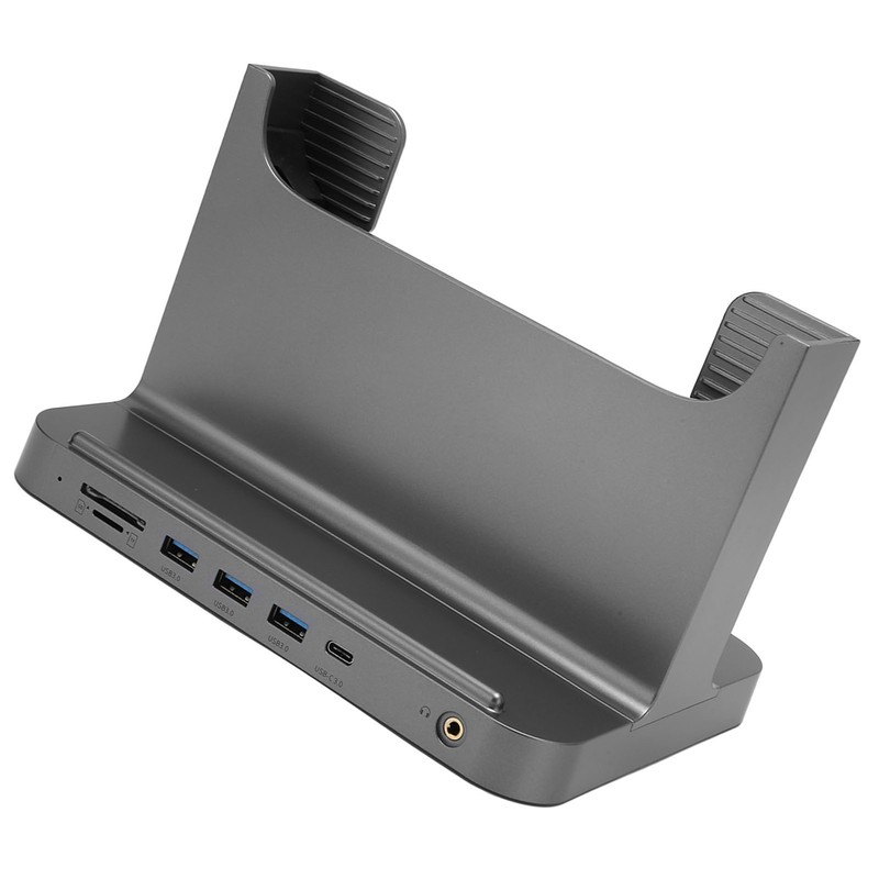 Vertical PC Stand 8 in 1 Docking Station Stable Signal