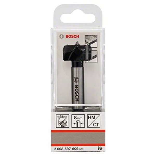 Bosch Professional 1 pc. tungsten carbide hinge cutting bit (Ø 28 mm, Accessory rotary drill)