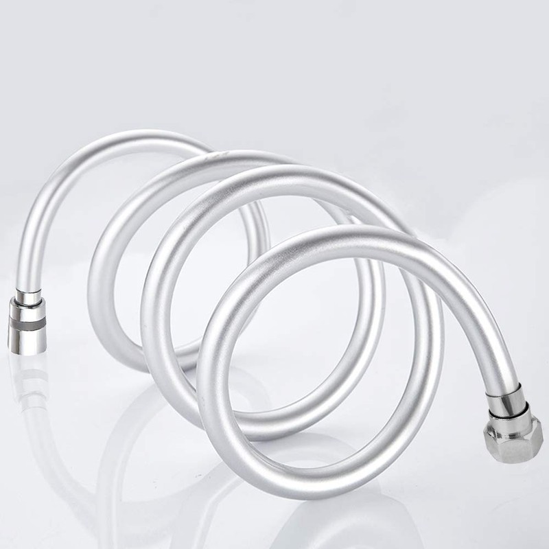 PVC Smooth Shower Hose 1.5m(59") -Shower hoses with Chrome, Universal