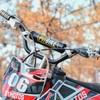 RUTU 7/8" Dirt bike Handlebars with Foam Pad - Motorcycle