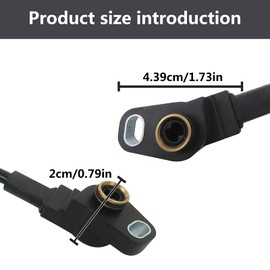 Qblahip Throttle Position Sensor TPS Replace 1204715, 2410342 for 2008-2009 Polaris Ranger 700