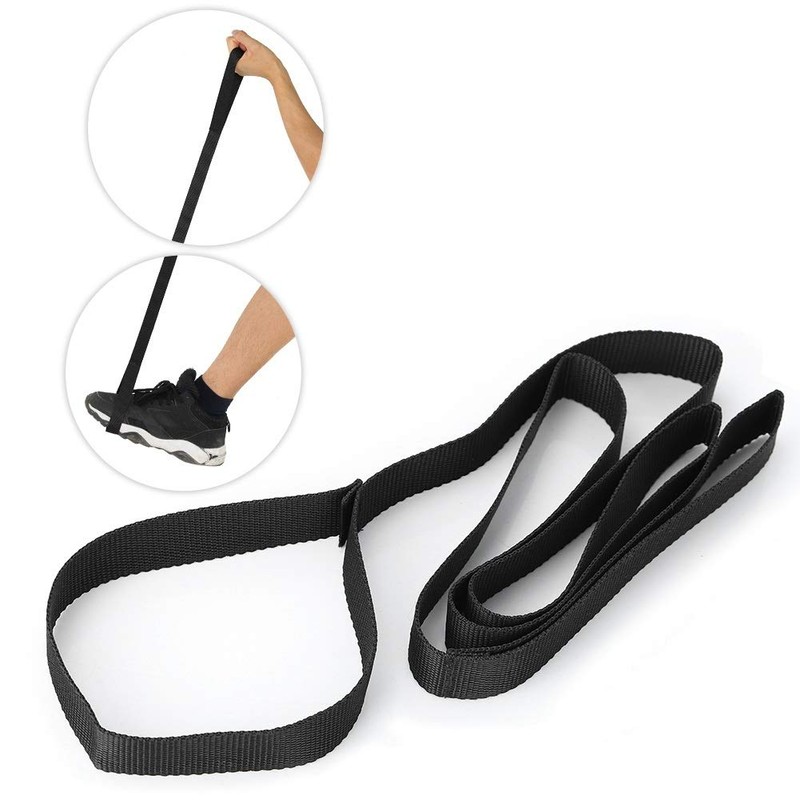 Leg Lifter Strap with Foot Strip, Mobility Aid for Disability,