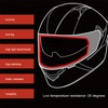 Pinlock Insert - Helmets Tint | Helmets Anti-Fog Waterproof Insert,