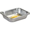 Rectangle Disposable Aluminium Foil Trays 32 x 26 x 8cm