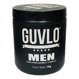 Guvlo Cera Para Cabello Y Barba 1 Kl