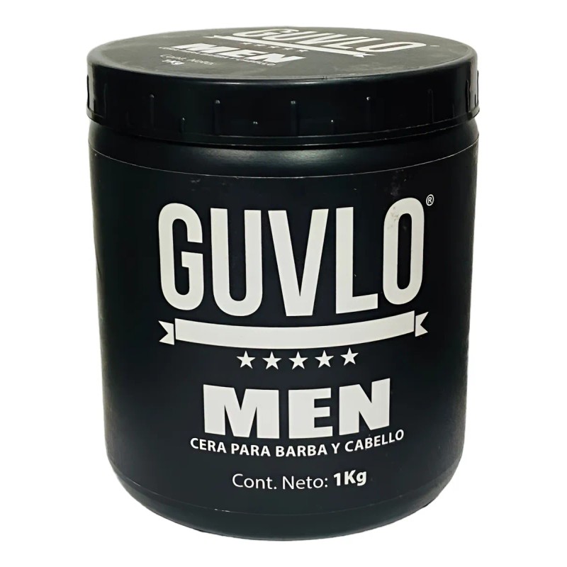 Guvlo Cera Para Cabello Y Barba 1 Kl