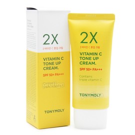 Tony Moly 2X Vitamin C Tone-Up Cream 50ml / 토니모리 투엑스 비타민 C 톤업 크림 50ml