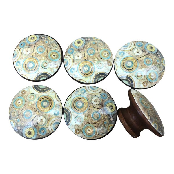 Twisted R Design Cabinet Knobs, Knobs for Kitchen Cabinets and