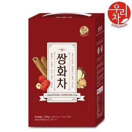OurCHA (NS홈쇼핑)송원 쌍화차 50T33156493 (NS Home Shopping) Songwon Dual Flower Tea 50T33156493