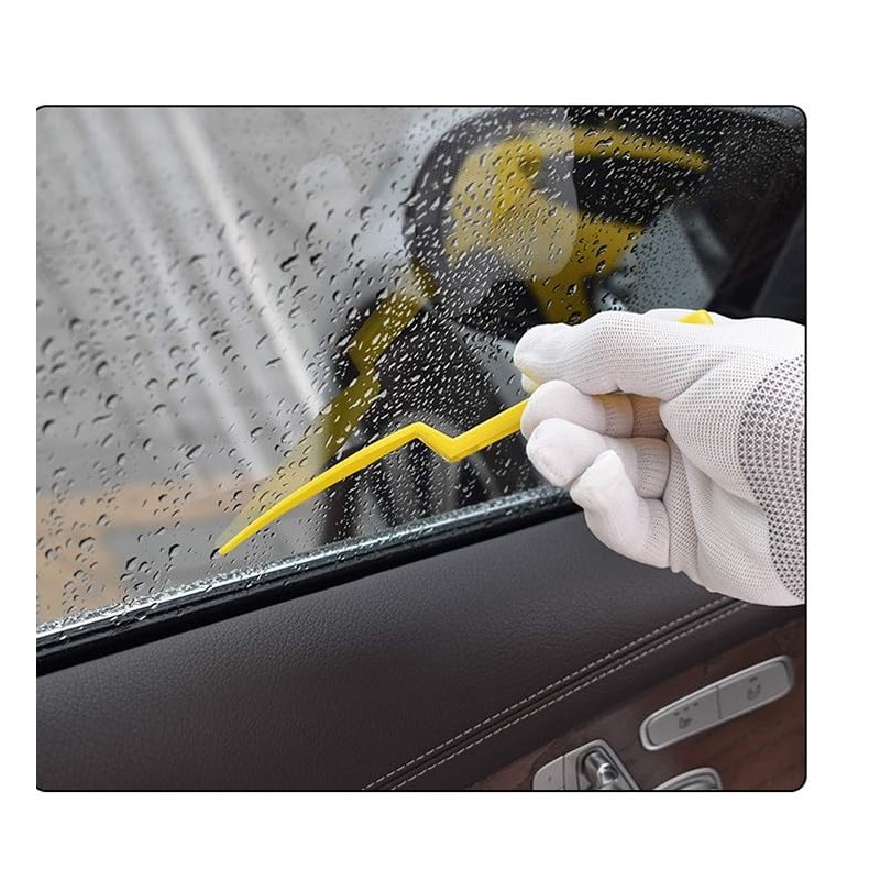 Window Tint Tool Wrap Shank Squeegee Long Handle Squeegee Car