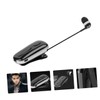 LABRIMP 1 Set Wireless Clip Headphone Retractable Earbud for Sports