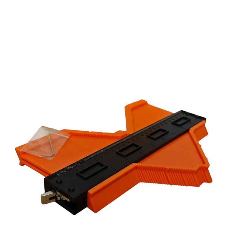 Contour Gauge EnociliS 10 inch with Lock Professional Duplicator, Plastic
