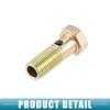 A ABSOPRO Car Turbo Brake Line Bolt Adapter M12x1.25 Thread