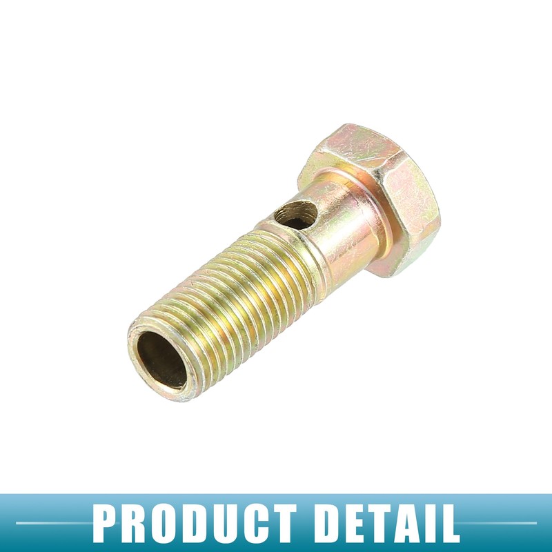 A ABSOPRO Car Turbo Brake Line Bolt Adapter M12x1.25 Thread