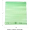 BioBag 100% Certified Compostable Resealable Sandwich Bags, 25 Count, Perfect