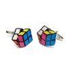 Puzzle Cube Cufflinks (X2SJ005)