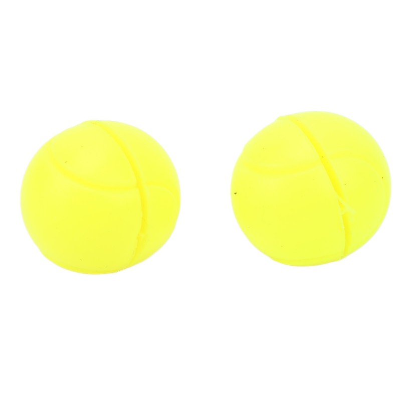 6 Pcs Tennis Racket Damper Silicone Shock Absorber Tennis Ball