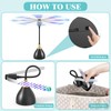 Neijiaer Fly Fans for Tables, Practical Fly Repellent Fan with
