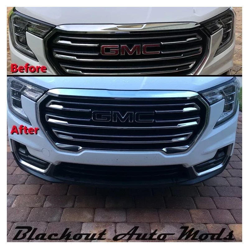 Blackout Auto Mods For 2022-2024 GMC Terrain Gloss Black Precut
