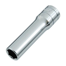 SK11 S3D-10 Hex Deep Socket, 3/8 inch (9.5 mm), 0.4 inch (10 mm)