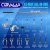 CARVALAX 12-Way Slide Hammer Puller Set, Front Wheel Hub Bearing