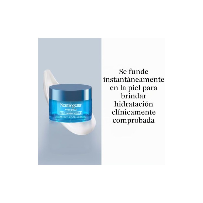 Neutrogena Hidratante Hydro Boost Ácido Hialurónico Gel Uso Diario Piel