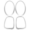 HECASA Headlight & Tail Light Bezel Compatible with 2014-2024 Mini