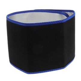 Abaodam Adjustable Waist Trimmer Belt for Enhanced Sweat Production Comfortable Fitness Waist Trainer for Women for Gym Running Weightlifting Chic Design for Effortless Workouts Blue