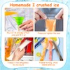 Water Ice Bags, Pack of 300 Popsicle Bags, Popsicle Moulds