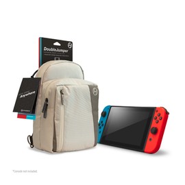 Let's Game Anywhere "DoubleJumper" Hybrid Sling Bag/Backpack