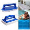 Abnaok 2 Piece Pool Brush Set, Sponge with Handle, Pool