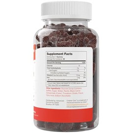 Zahler Iron Hierro Vitamina Flavored Gummies